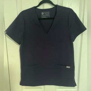 Figs Scrub Top Size Small